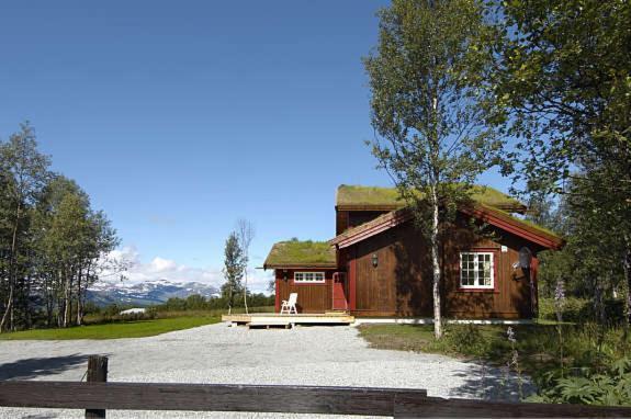 Villa Mugnablikk Beitostolen Exterior foto